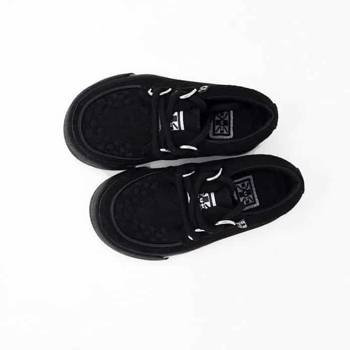 TUK Black Toddler Sneaker Creeper A9723