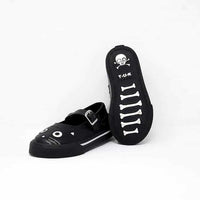 Thumbnail for TUK Black Kitty Mary Jane Toddler Sneaker A9725