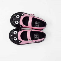 Thumbnail for TUK Pink Kitty Mary Jane Toddler Sneaker A9726