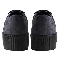 Thumbnail for TUK Charcoal Suede Mondo Creeper V9763