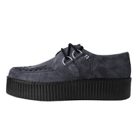 Thumbnail for TUK Charcoal Suede Mondo Creeper V9763