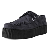 Thumbnail for TUK Charcoal Suede Mondo Creeper