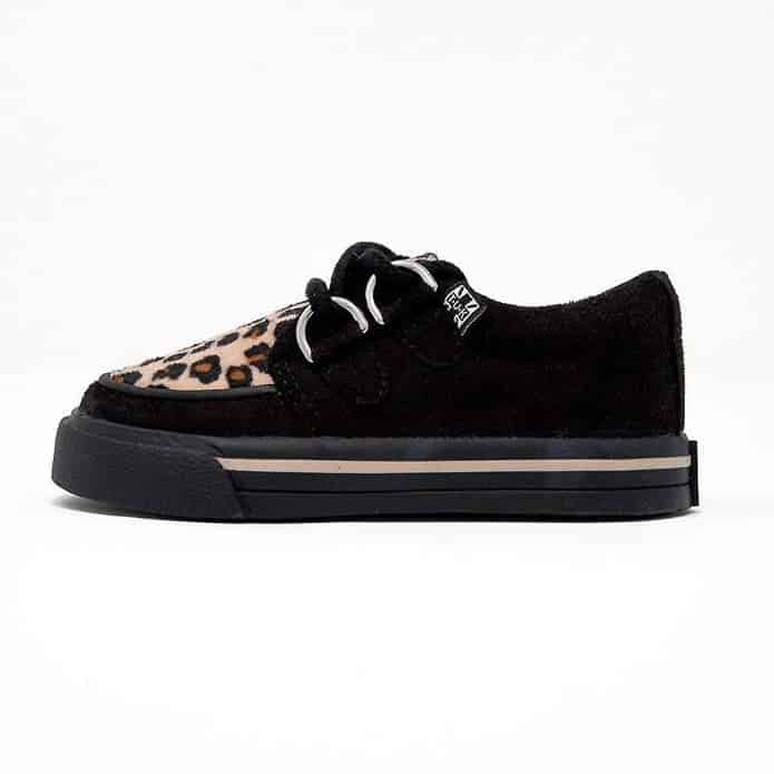 TUK Leopard Toddler Sneaker Creeper A9724