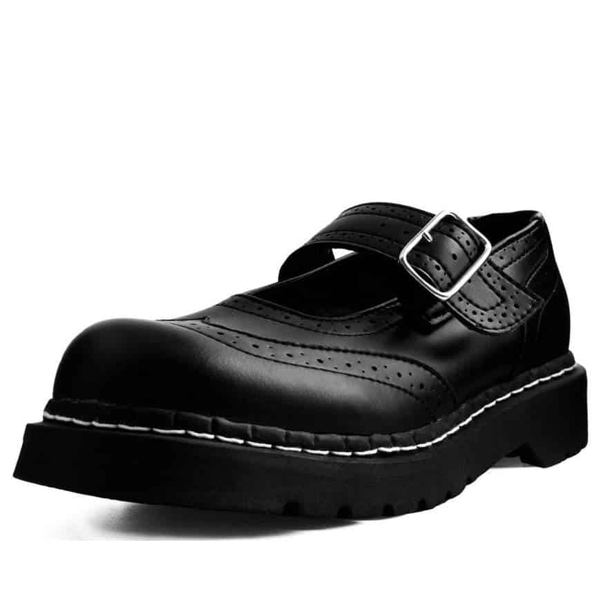 TUK Vegan Brogue Mary Jane