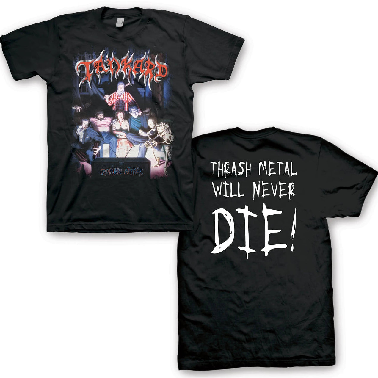 Tankard Zombie Attack T-Shirt