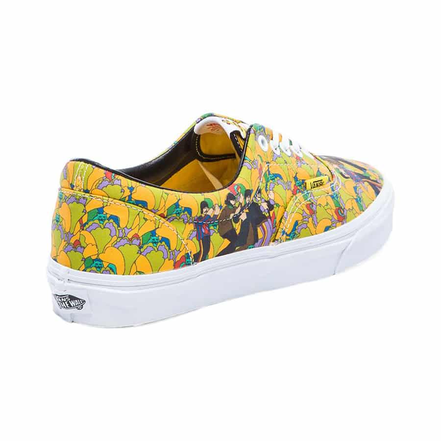 Vans Era The Beatles Yellow Submarine Garden Shoe