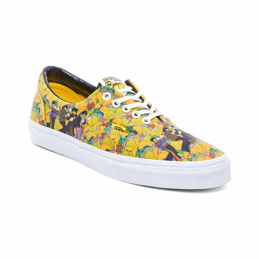 Vans Era The Beatles Yellow Submarine Garden Shoe