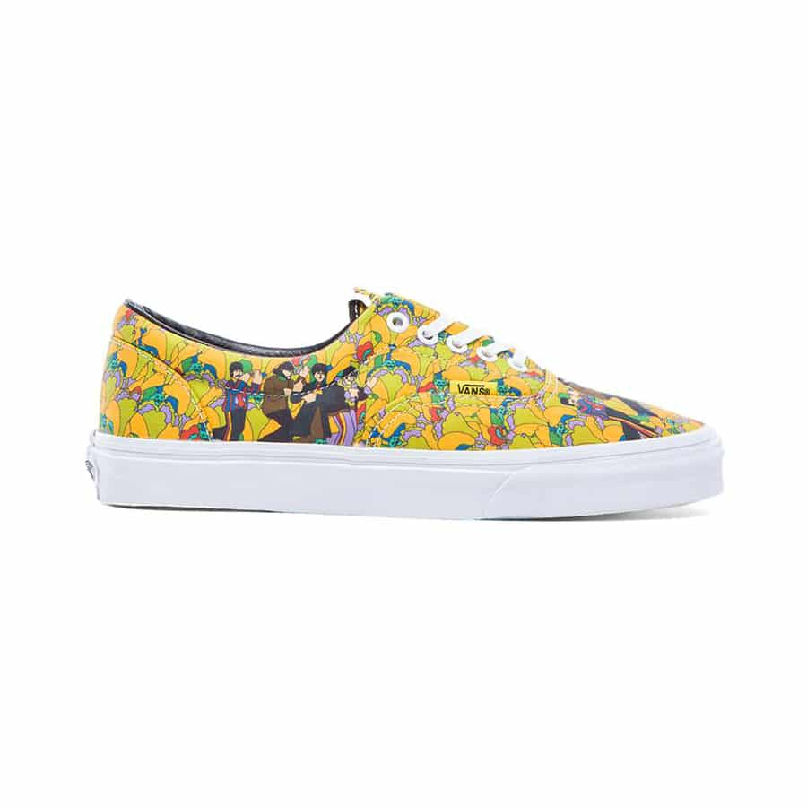 Vans Era The Beatles Yellow Submarine Garden Shoe
