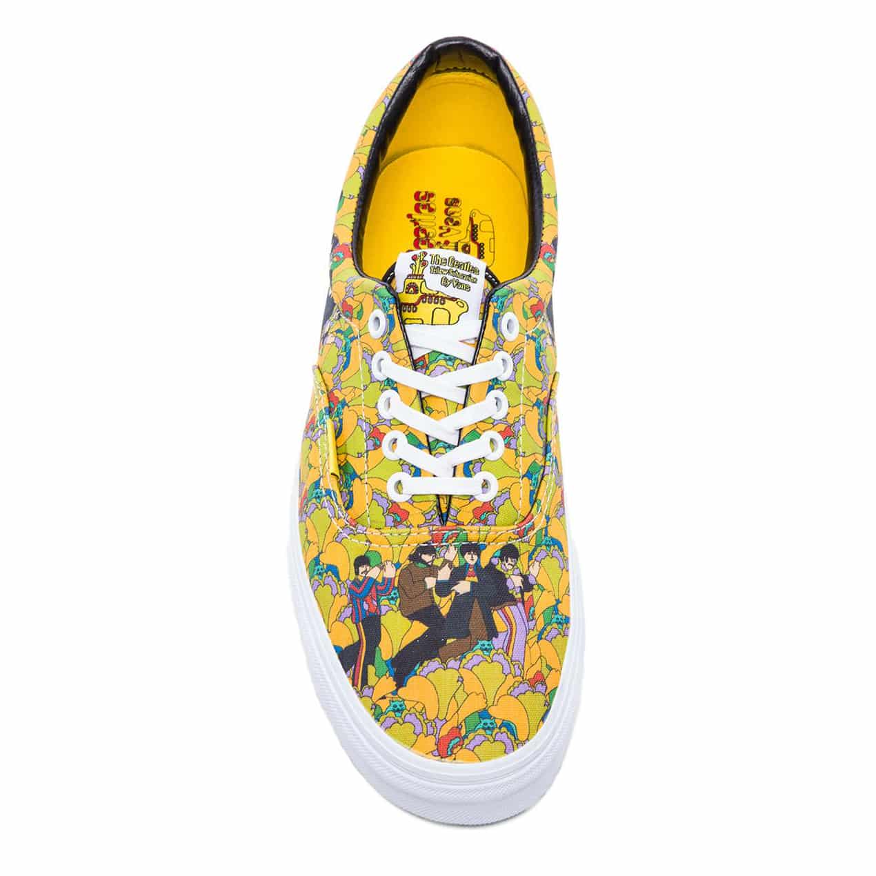 Vans Era The Beatles Yellow Submarine Garden Shoe