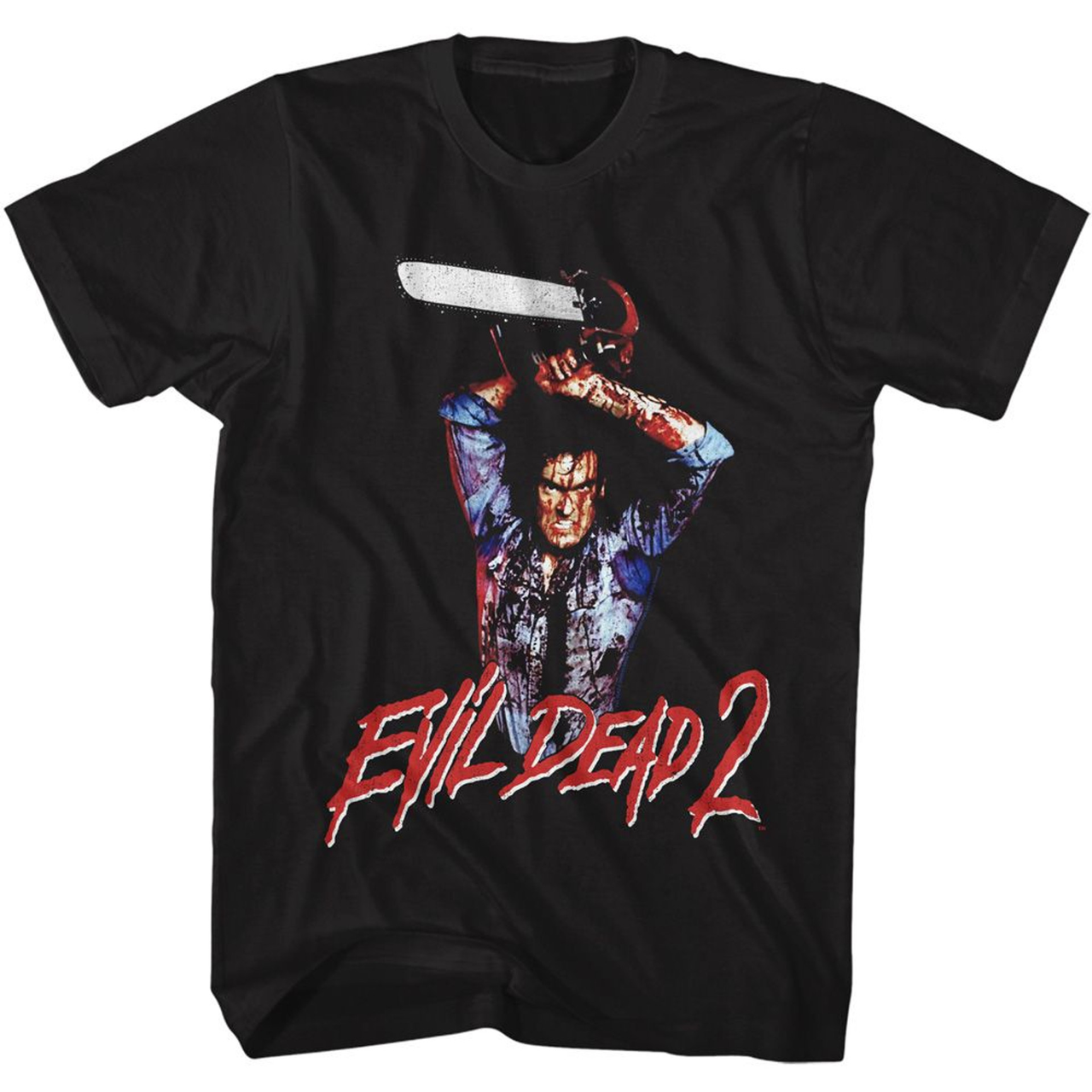 The Evil Dead Chainsaw T-Shirt