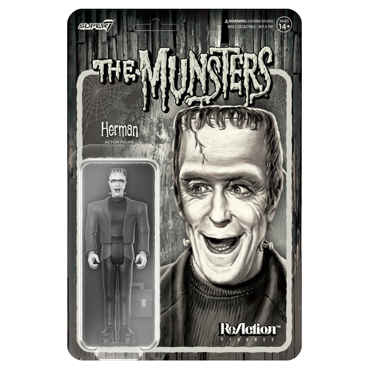 The Munsters Herman Munster Figurine by Super7