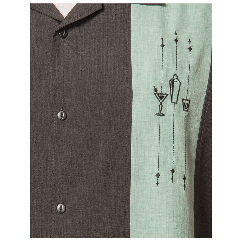 The Shake Down Bowling Shirt by Steady Clothing