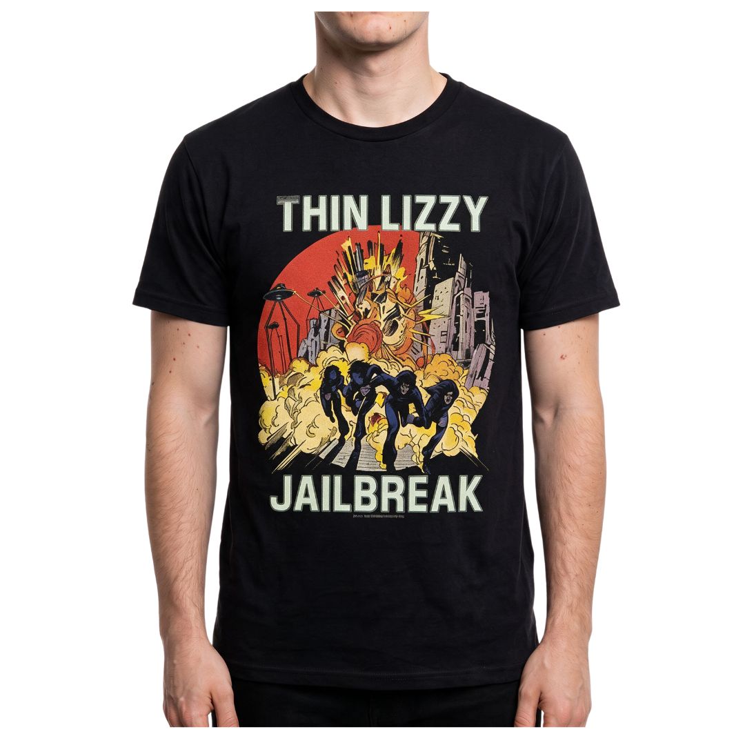 Thin Lizzy Jailbreak T-Shirt
