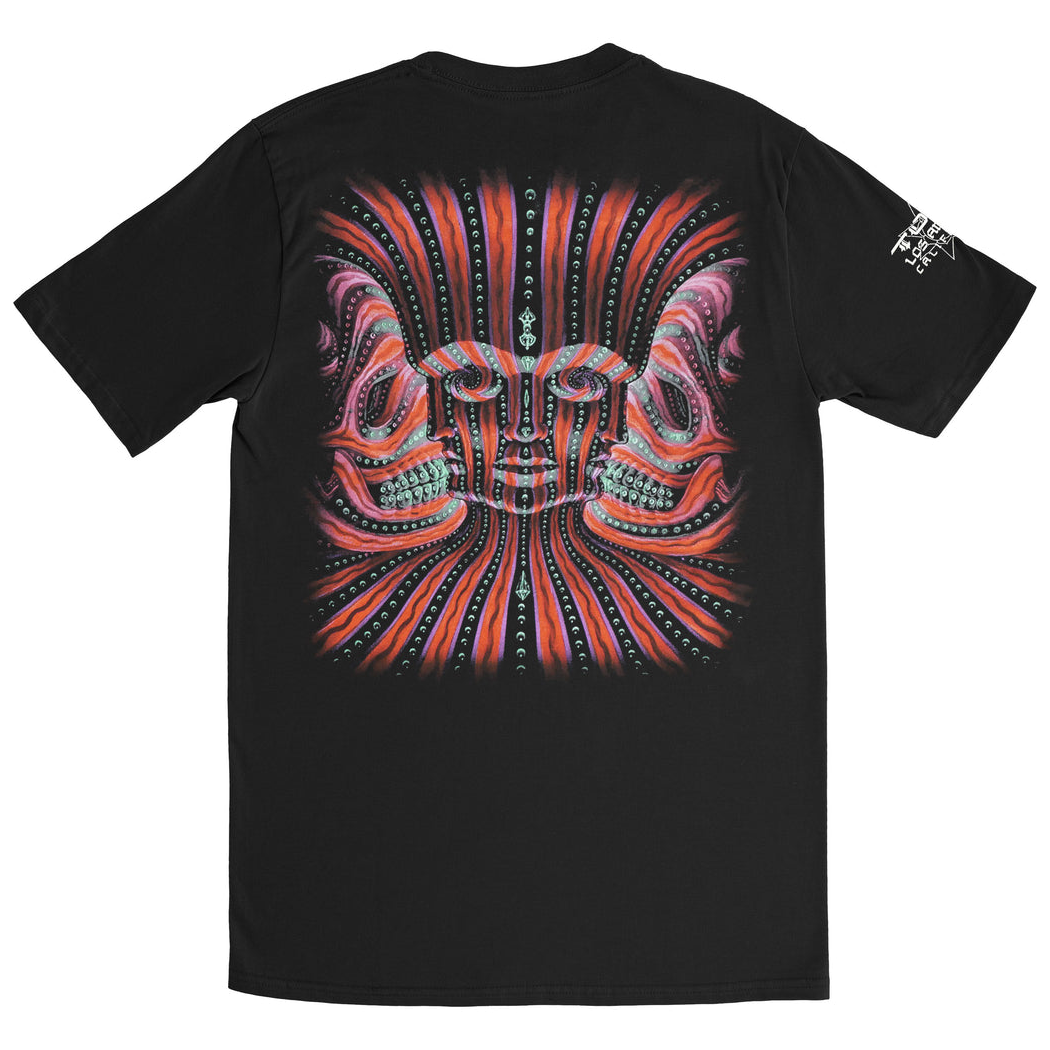 Tool Three Red Faces T-Shirt