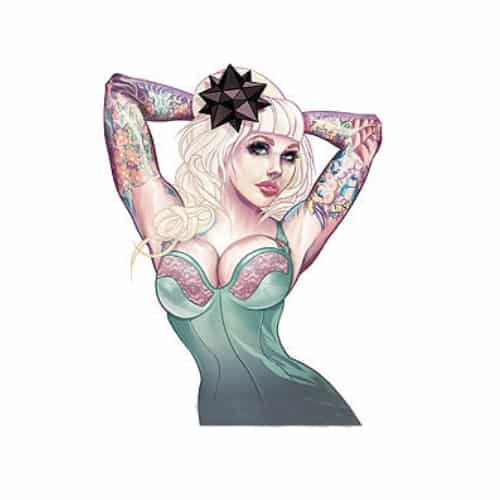 Tyson McAdoo Sabina Sticker