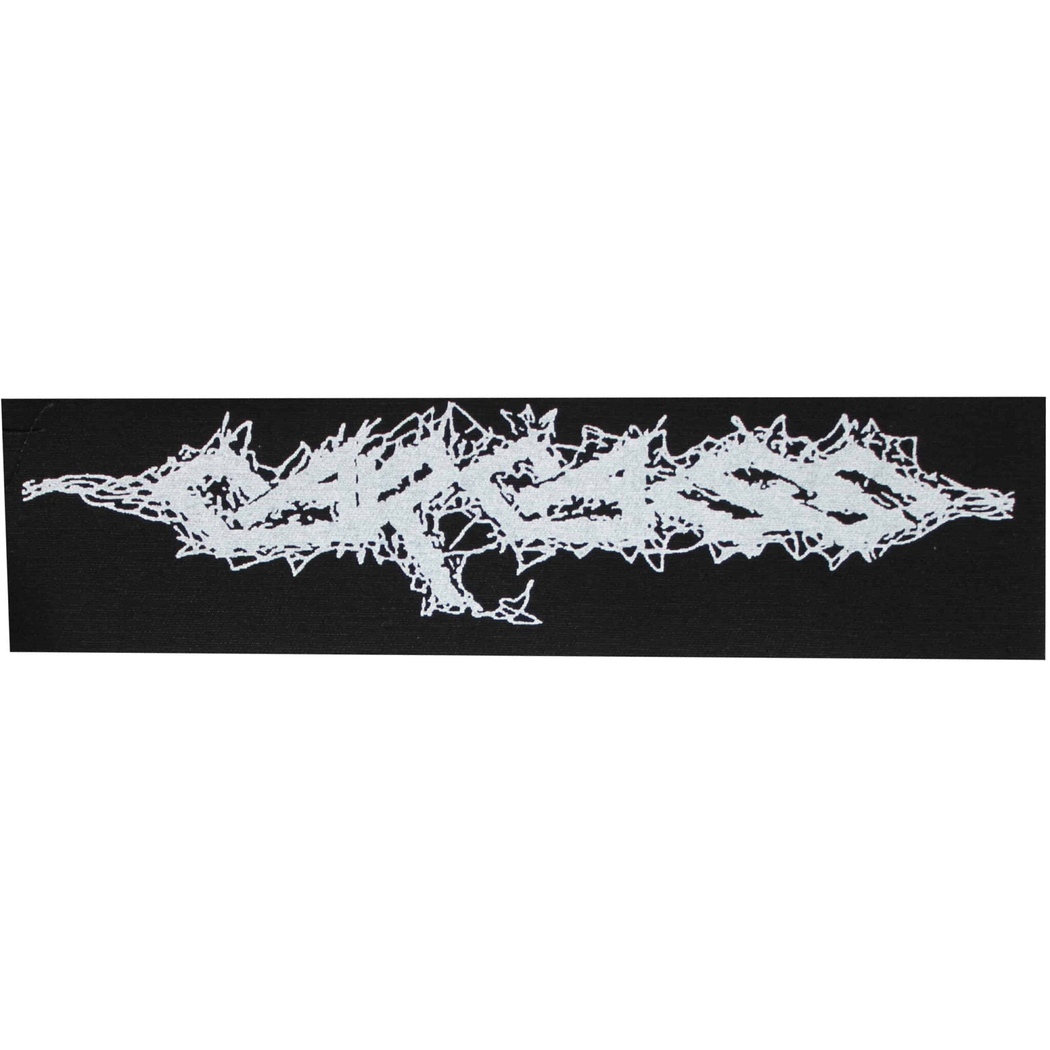 Carcass Cloth Patch
