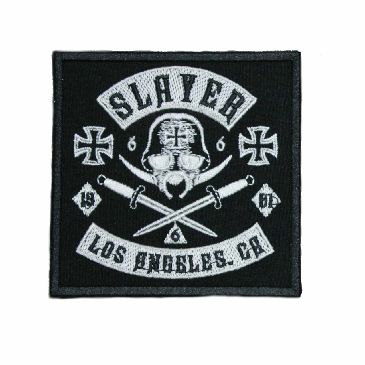 Slayer Los Angeles Patch
