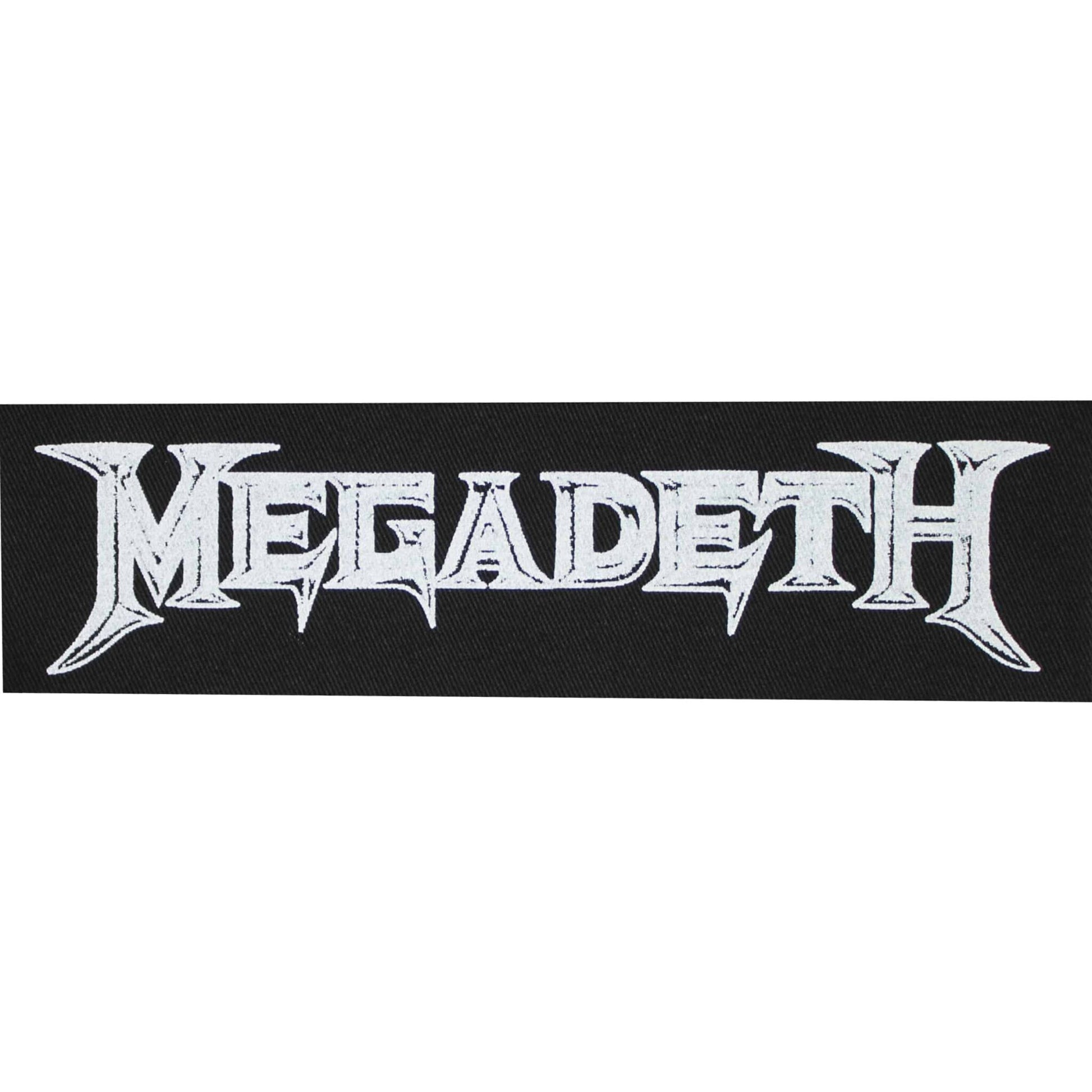Megadeth Cloth Patch