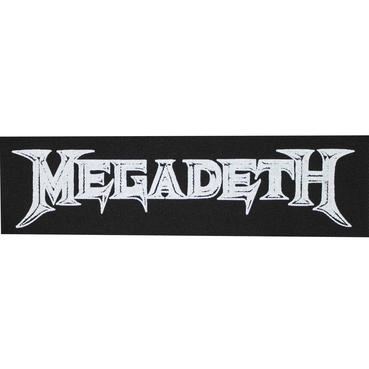 Megadeth Cloth Patch