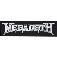 Thumbnail for Megadeth Cloth Patch