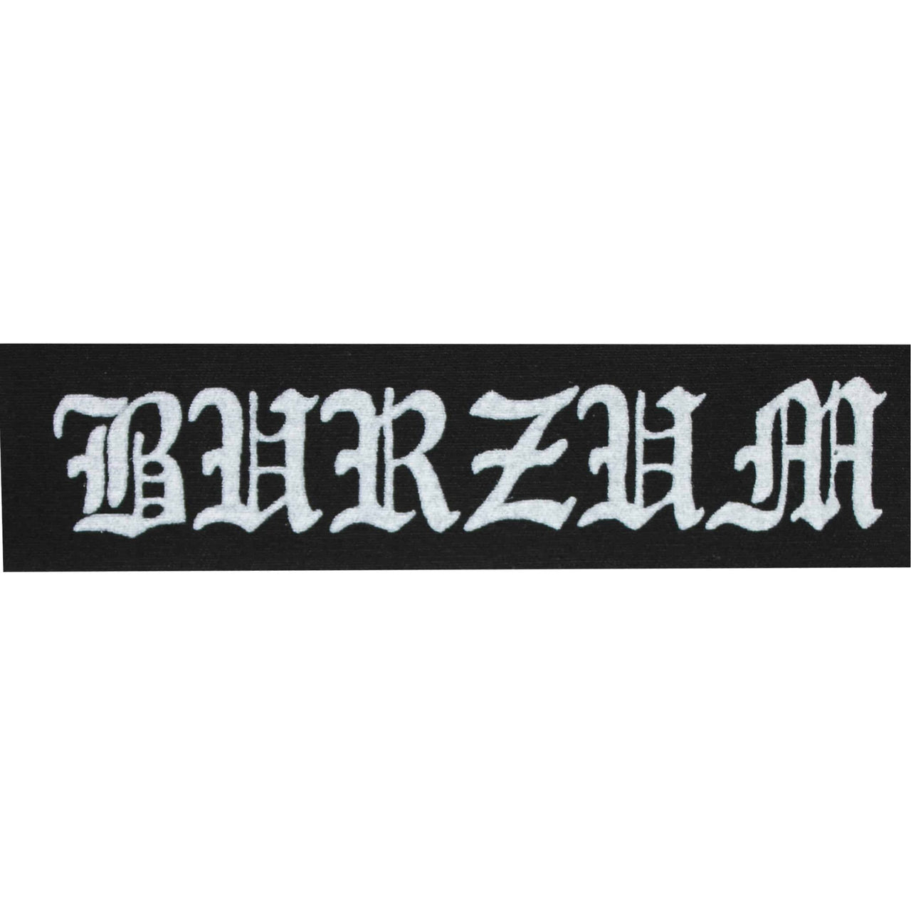 Burzum Cloth Patch