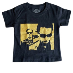 Black Depeche Mode Kids T-Shirt