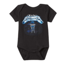 metallica High Chair onesie