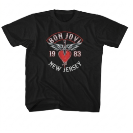 Bon Jovi  Kids T-Shirt