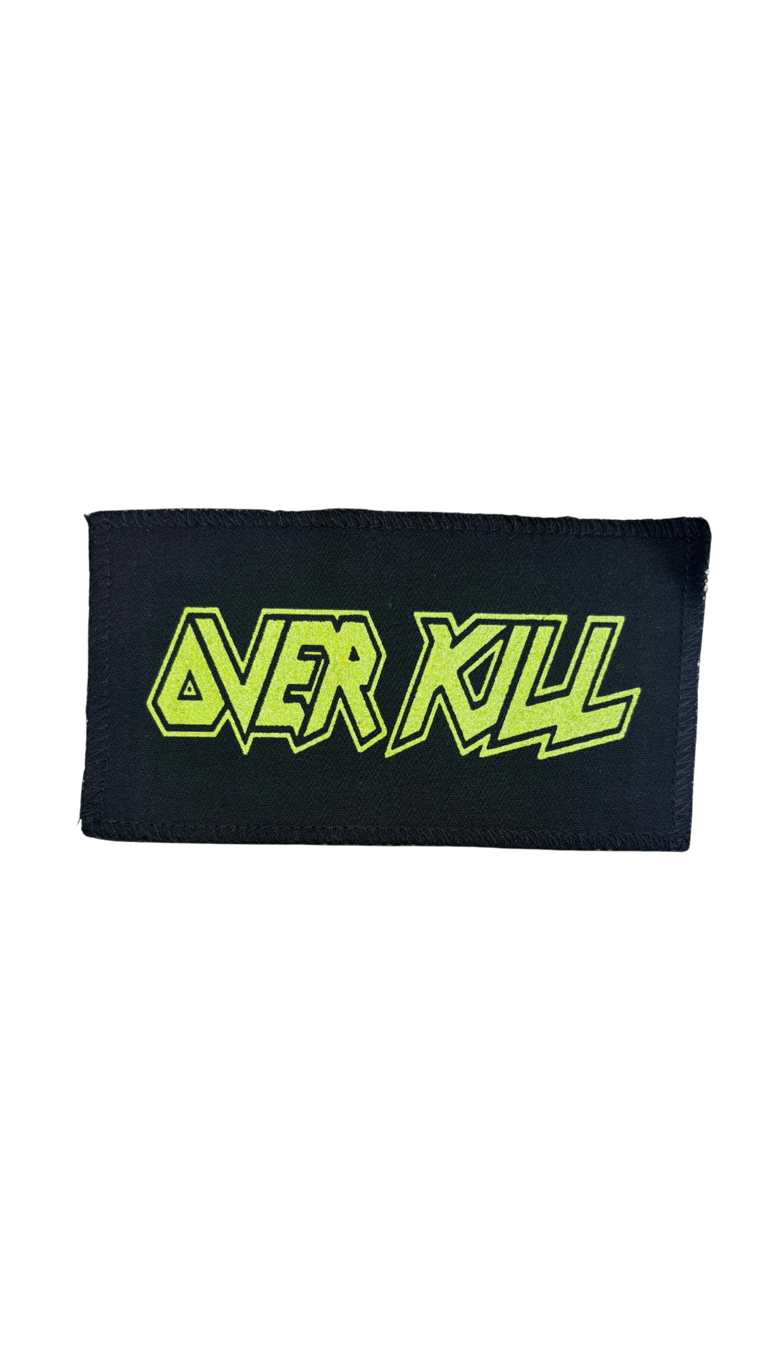 Overkill Cloth Patch