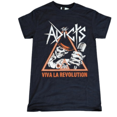The Adicts Viva La Revolution T-Shirt