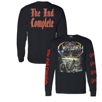 Obituary The End Complete Long Sleeve T-Shirt