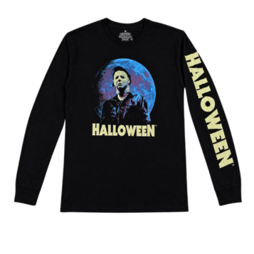 Halloween Michael Myers Long Sleeve T-Shirt
