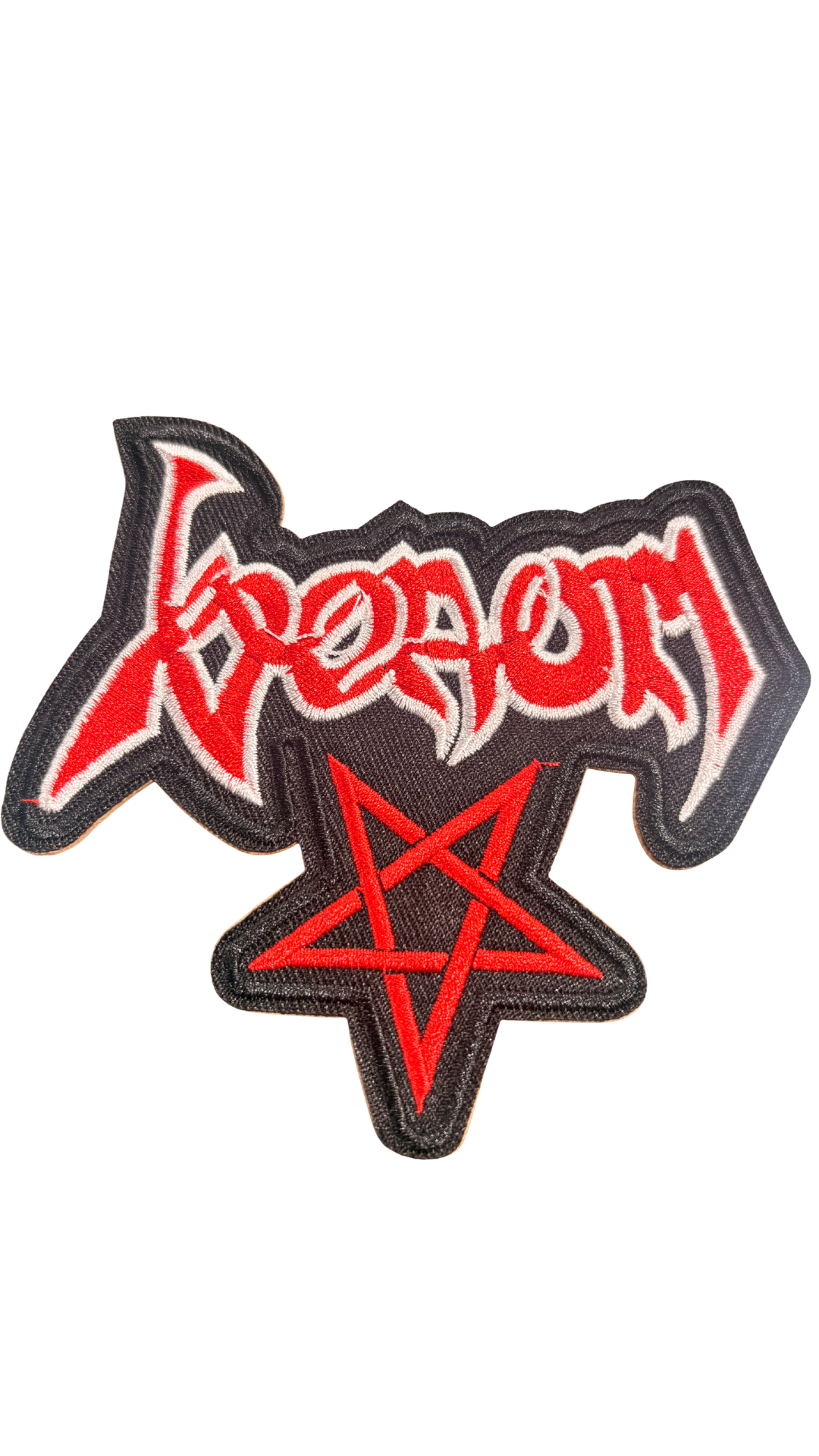 Venom Embroidered Patch