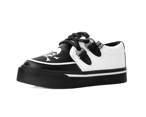 TUK Toddler Creeper Black & White Pirate