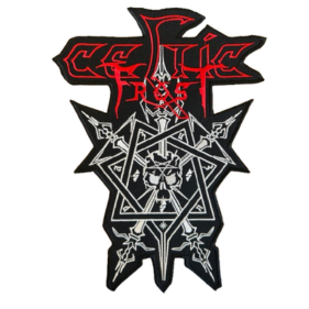 Celtic Frost Embroidered Back Patch