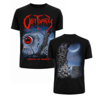 Obituary Cause Of Death T-Shirt