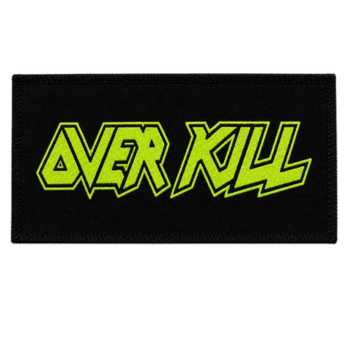 Overkill Classic Logo Cloth Patch