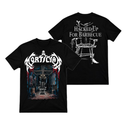 Mortician Hacked Up For Barbecue T-Shirt