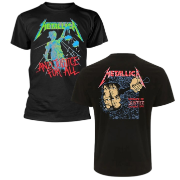 Metallica And Justice For All T-Shirt