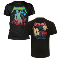 Metallica And Justice For All T-Shirt