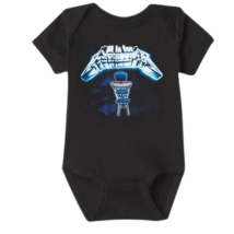metallica High Chair onesie