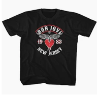 Bon Jovi  Kids T-Shirt