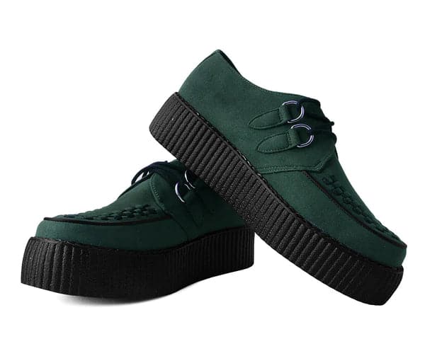 TUK Dark Cedar Suede Creeper