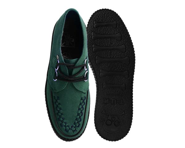 TUK Dark Cedar Suede Creeper V3062