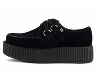 Thumbnail for TUK Black Suede Mondo Creeper V7757