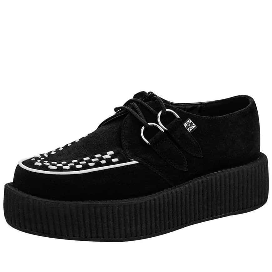 TUK Two Tone Suede Mondo Creeper V8366