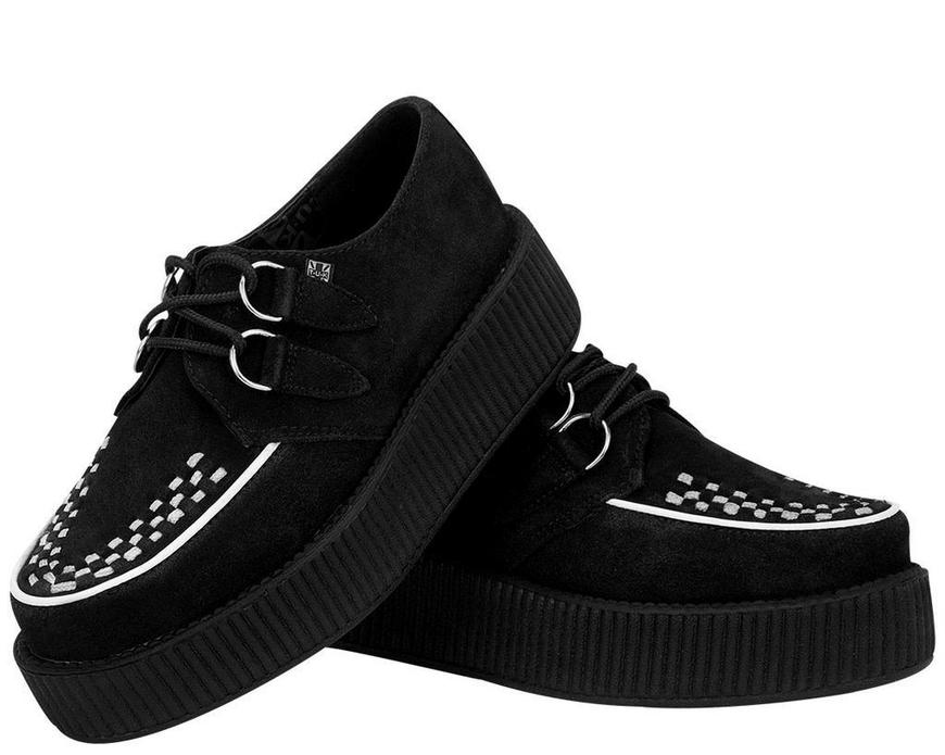 TUK Two Tone Suede Mondo Creeper V8366