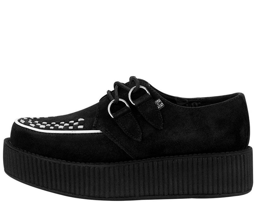 TUK Two Tone Suede Mondo Creeper V8366