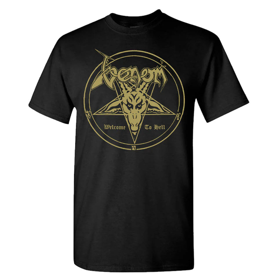 Venom Welcome To Hell T-Shirt