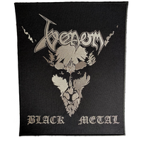 Thumbnail for Venom Black Metal Back Patch